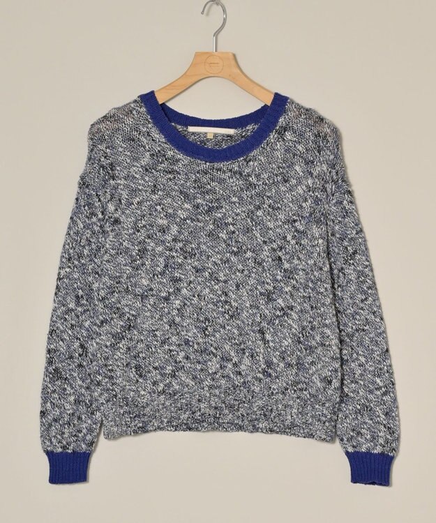 ONWARD Reuse Park 【自由区】ニット春夏 ブルー