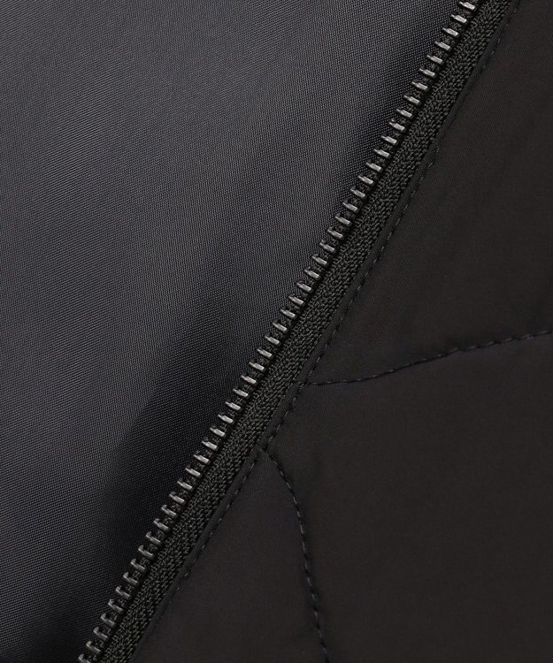 uncrave パディング ベスト ブラック