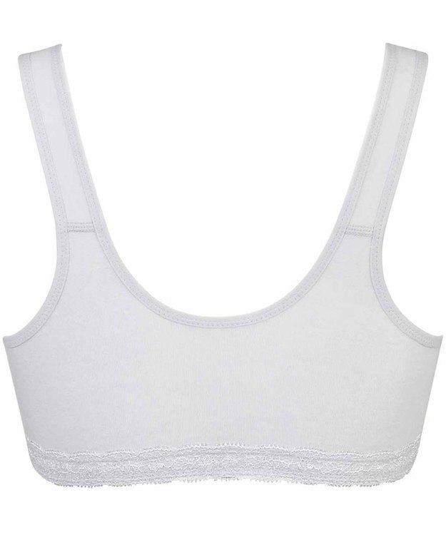 WACOAL 【ナイトアップブラ】 動画クリエイター nanakoななこさんコラボカラー登場 ナイトブラ 綿混(本体) 就寝時用 3Lまで対応 大きいサイズ ノンワイヤー レディース BRA166 /ワコール グレー