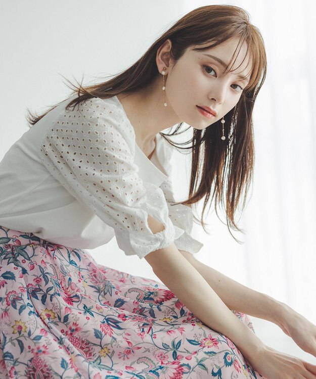 TOCCA 【消臭】CARAMEL WRAPPING トップス アイボリー系