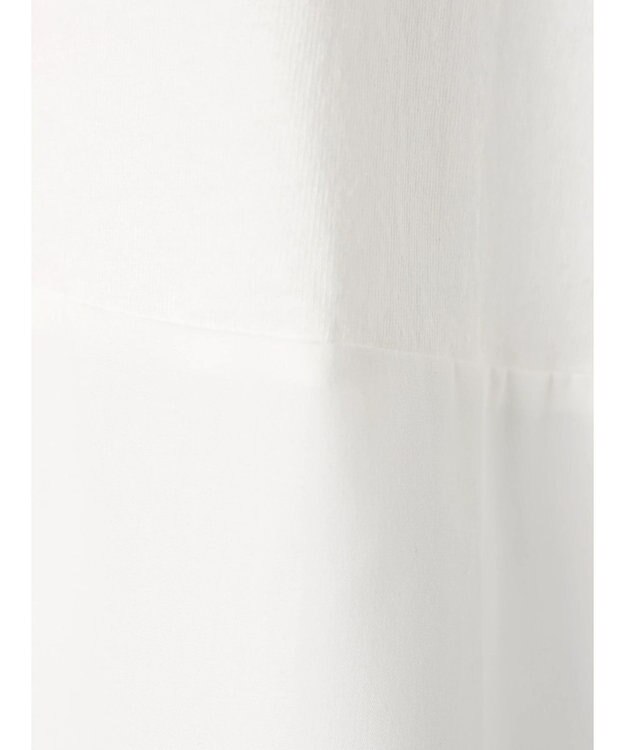 Green Parks 裾ドッキングホワイトインナー Off White