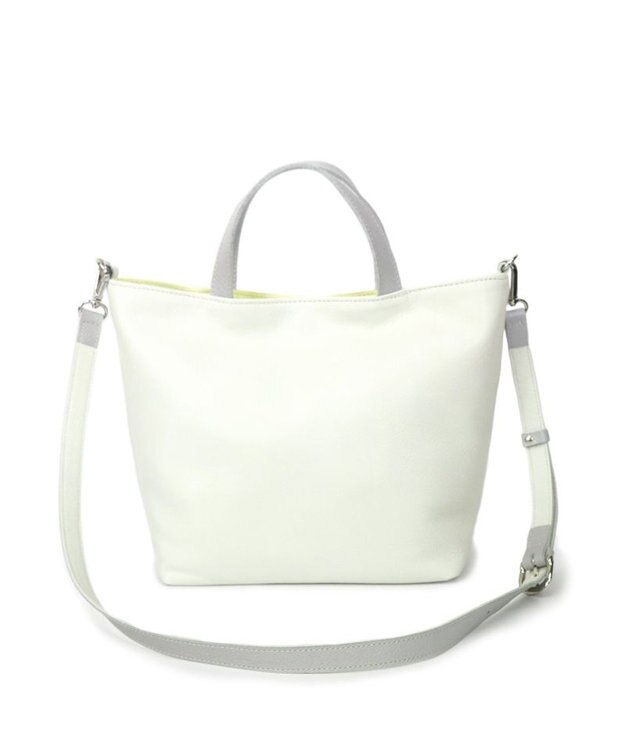 Regalo Felice 【ショルダーバッグにもなる / 日本製】トート / REGALO WH(ホワイト)