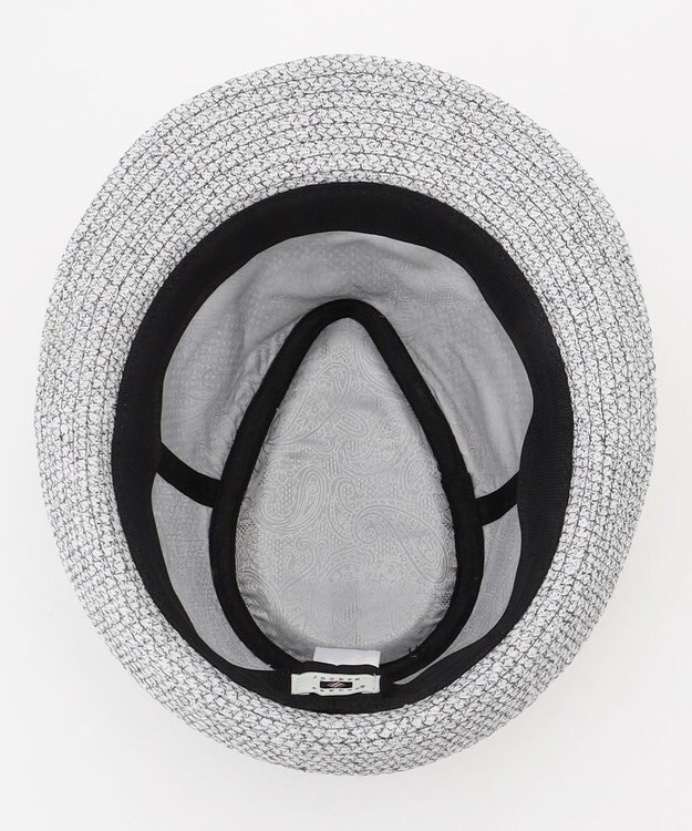 JOSEPH ABBOUD 【JAPANファブリック・吸水速乾性】ムリネラッセル ハット ライトグレー系