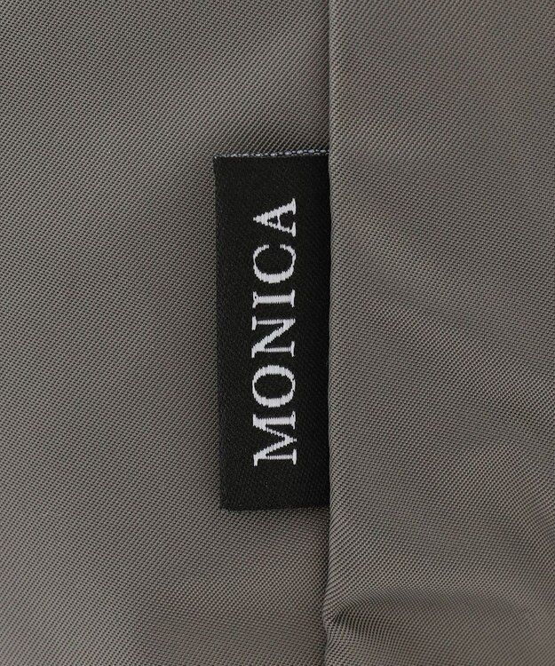 LA BAGAGERIE 【MONICA】ラウンドリュックサック ダークグレー