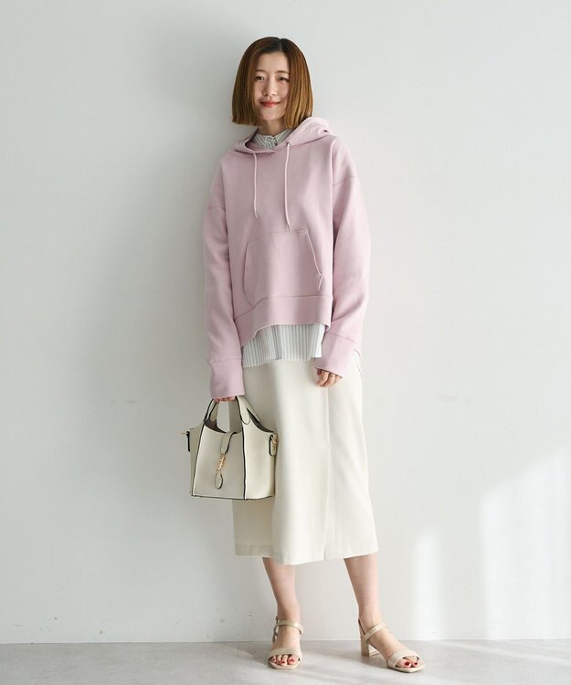 YECCA VECCA ダンボールフーディー Pink