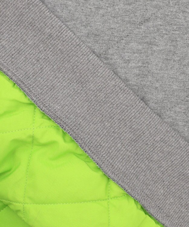 PW CIRCULUS 【MEN】中綿キルトスウェット グレー系