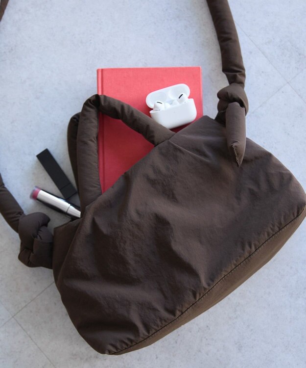 AMERICAN HOLIC 【2WAY】ショルダーパフバッグ Brown