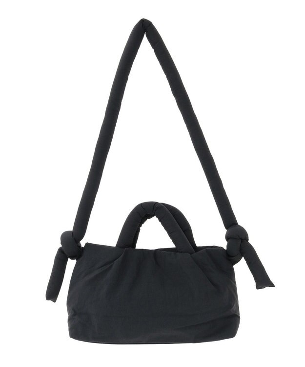 AMERICAN HOLIC 【2WAY】ショルダーパフバッグ Black