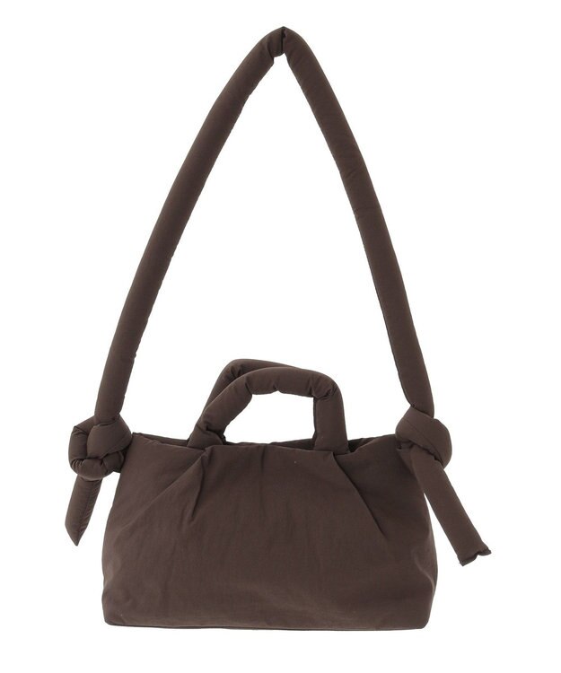 AMERICAN HOLIC 【2WAY】ショルダーパフバッグ Brown