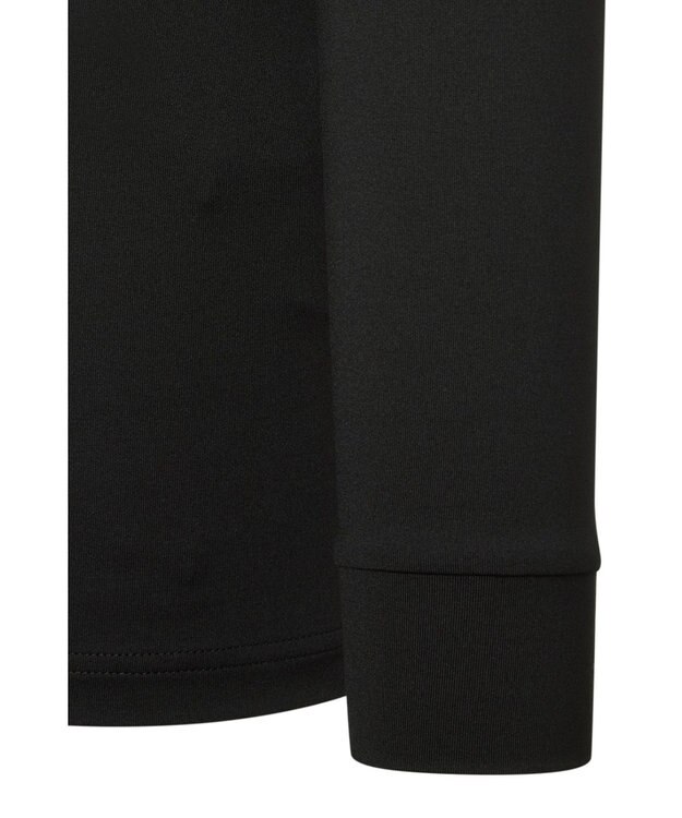 DAKS 【DAKS GOLF】カラーチップストレッチソフトTシャツ ブラック