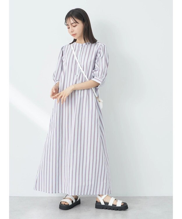 earth music&ecology ｍｉｎｉｍｉｎｉボストンバッグ Off White