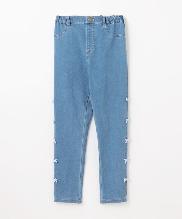 ANY KIDS 7daysドリームストレッチパンツ デニム