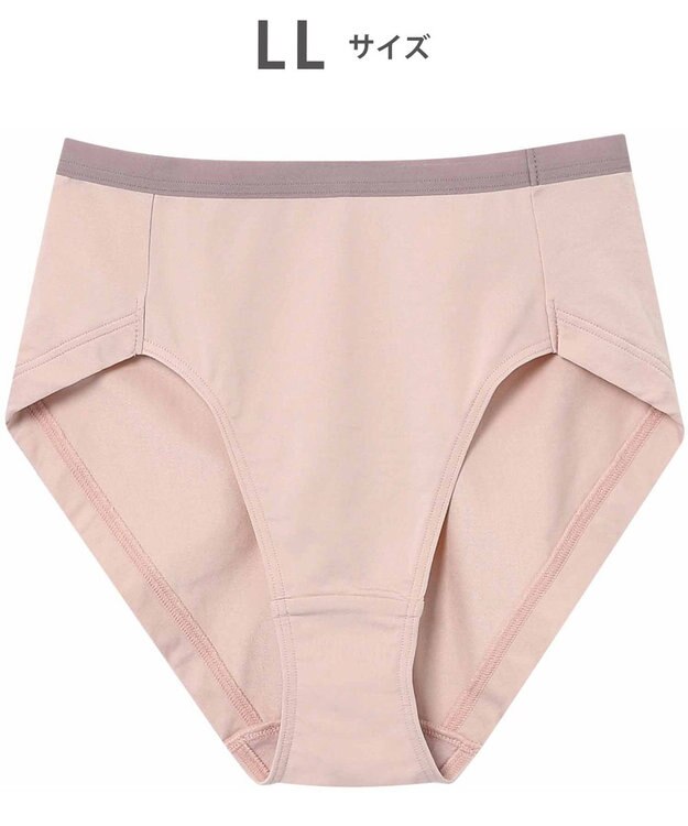 WACOAL WEB限定 ショーツ 【ハグするブラ】 BMM700とペア はきこみ丈ふかめ 段差ができにくい(後ろ裾) レディース PMM600 /ワコール ピーチ