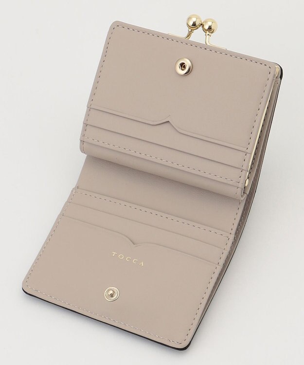TOCCA PIECE OF LOVE BIFOLD WALLET 2つ折り財布 ブラック系