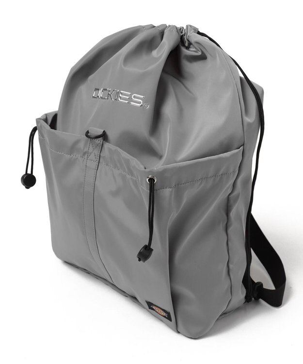 WEGO 【ユニセックス着用ITEM】別注Dickies2wayナップサック ライトグレー