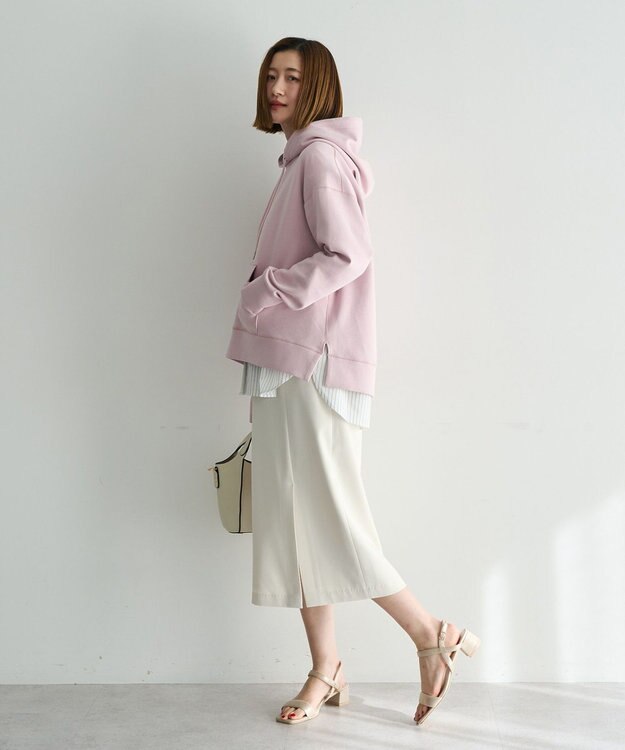 YECCA VECCA ダンボールフーディー Pink