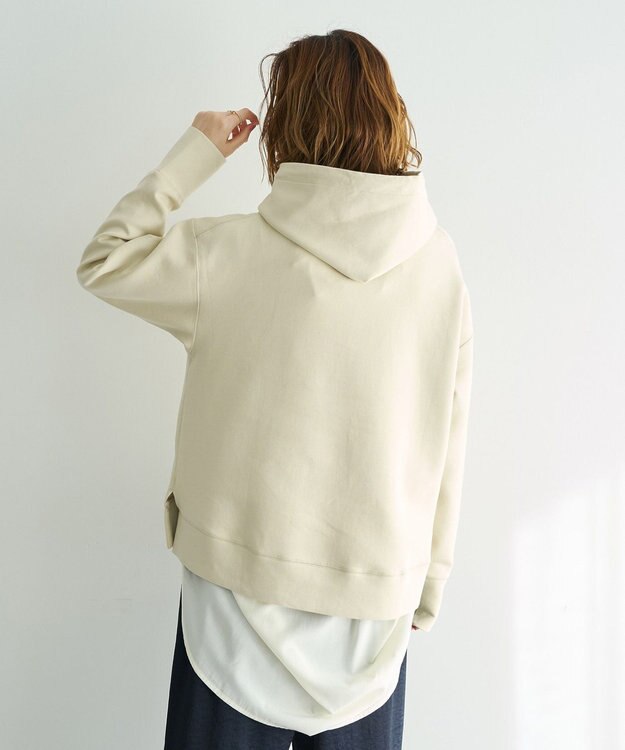 YECCA VECCA ダンボールフーディー Light Beige