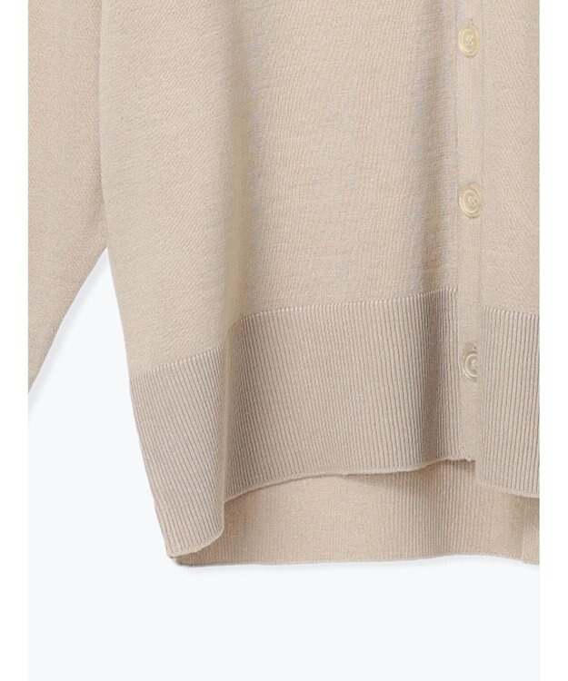 Te chichi 【雑誌掲載アイテム】2WAYカシュクールVネックカーディガン《2026 spring catalog item》 ベージュ