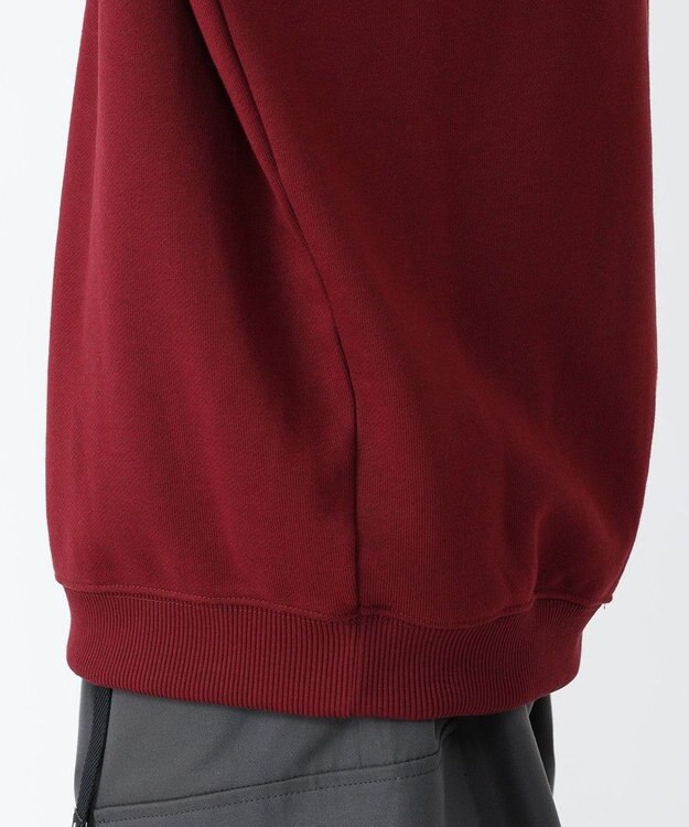 Columbia Columbia/ バガスウェットグラフィッククルー /コロンビア Rich Wine、 Coll Navy