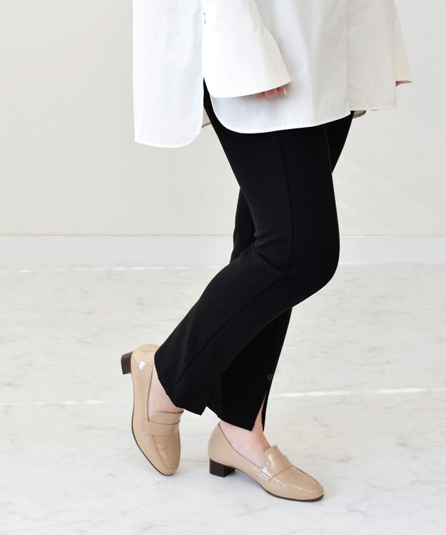 Bridget Birkin 【Bridget Birkin】レインローファー ベージュエナメル