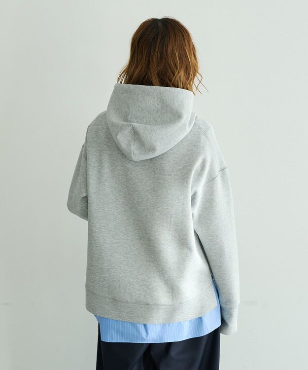 YECCA VECCA ダンボールフーディー Gray Mixture