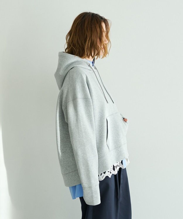 YECCA VECCA ダンボールフーディー Gray Mixture
