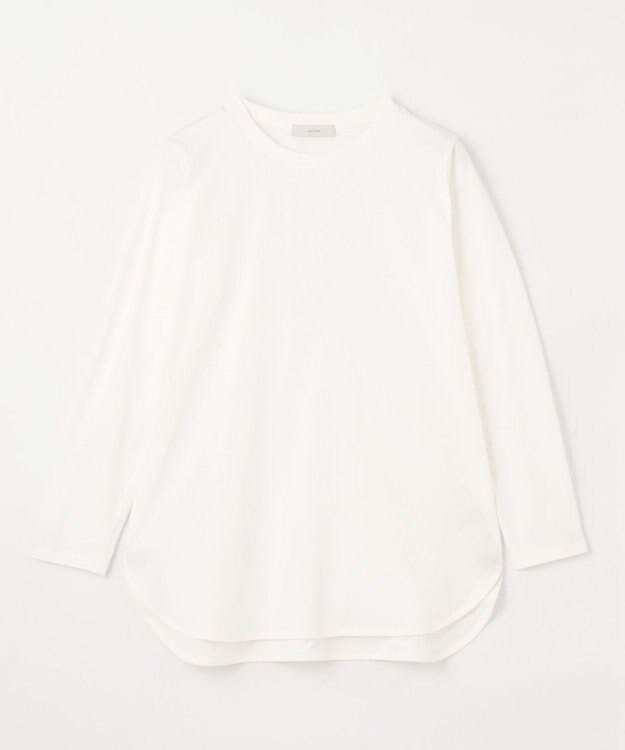 ANY テールロングTシャツ オフ