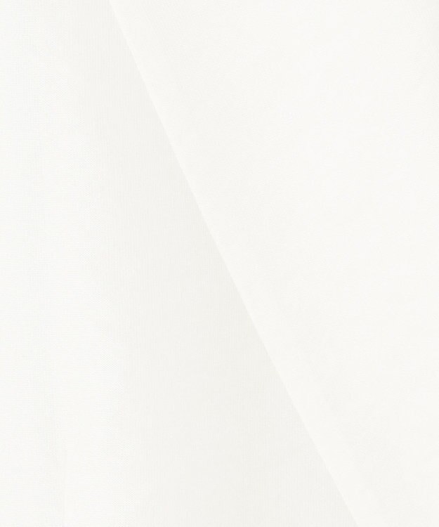 uncrave シアーオーガンジー テーラードジレ オフ