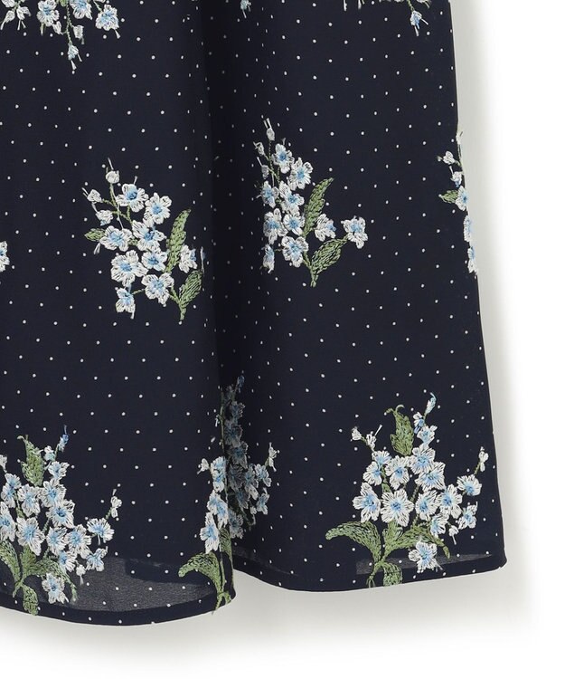 TOCCA 【消臭・洗える】DANCING RAIN ドレス ネイビー系7