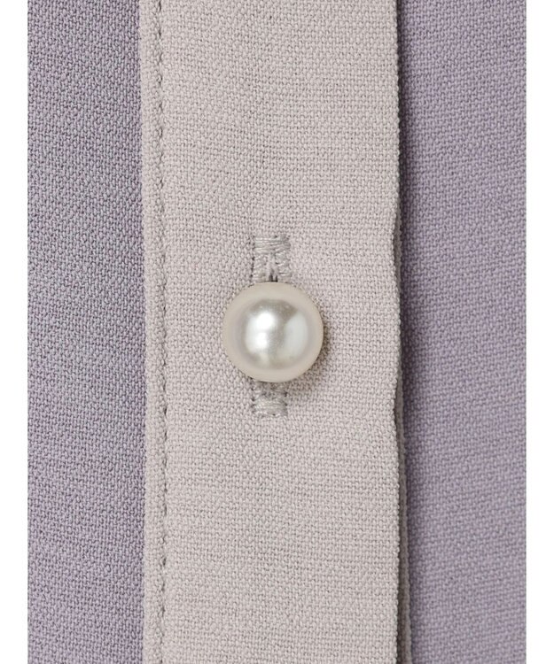 Green Parks ・ＥＬＥＮＣＡＲＥ　ＤＵＥ　バイカラーブラウス Off White