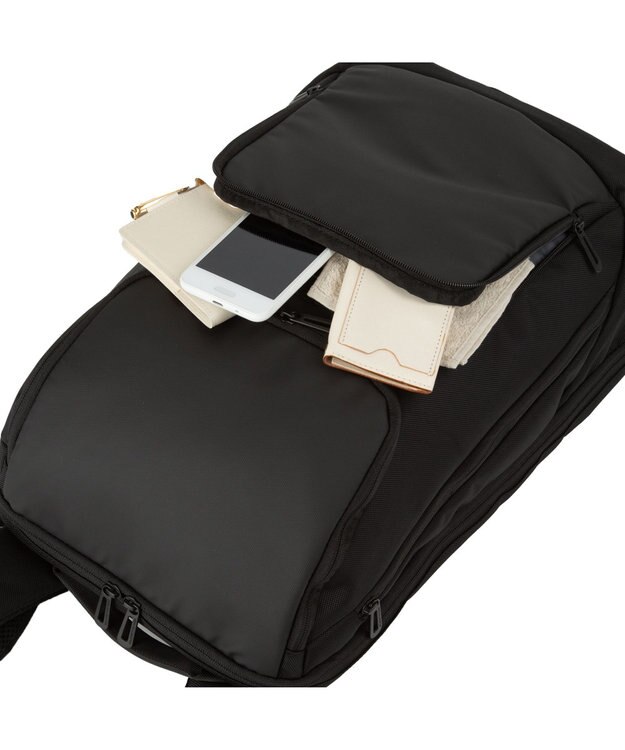 ZERO HALLIBURTON デイトン デイパック B4サイズ 14.0インチPC 81571 ブラック