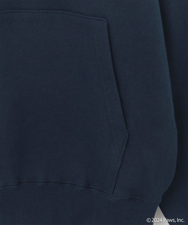 PW CIRCULUS 【WOMEN】Garfield フーディー ネイビー系