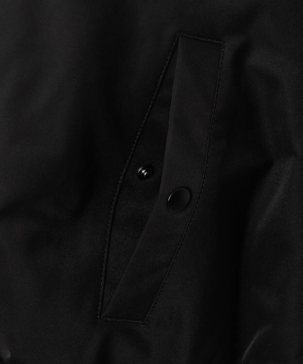 WEGO 【ユニセックス着用ITEM】パテッドフードMA－1 ブラック