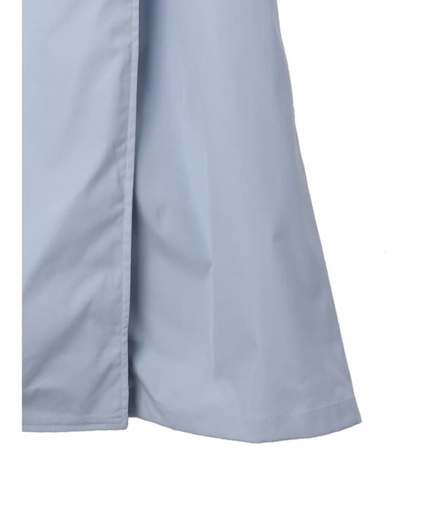 earth music&ecology 着流しロングトレンチ Sax