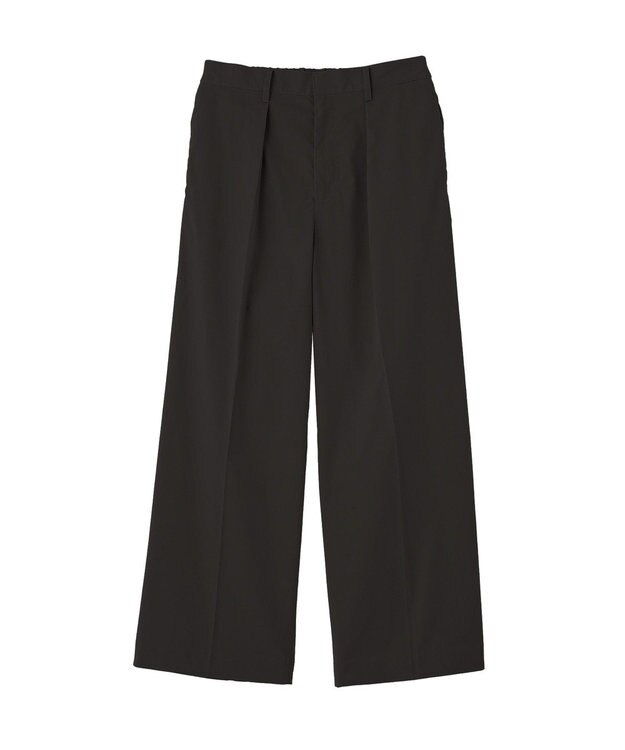 CRAFT STANDARD BOUTIQUE ワンタックチノスラックス Black