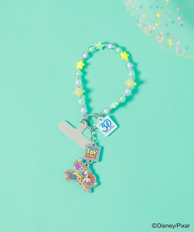 Green Parks ＴＯＹ　ＳＴＯＲＹ　／　スマホタブ付きチャ‐ム Silver