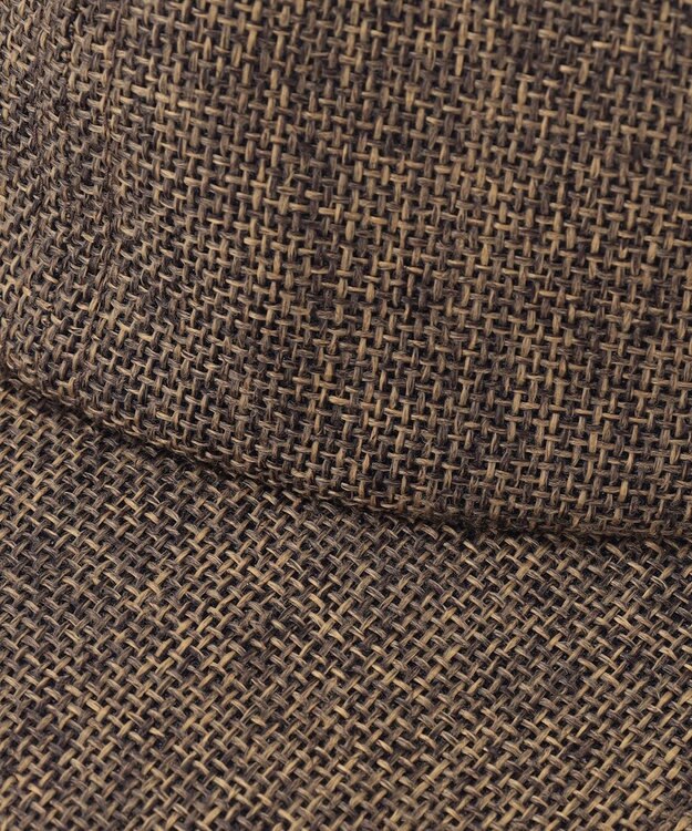 自由区 ジュートライク キャップ ブラウン