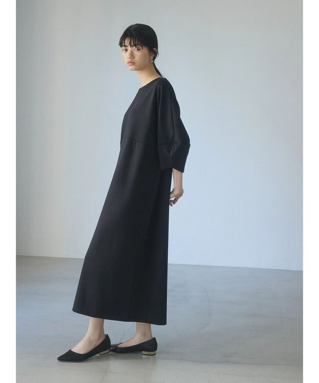 Green Parks ａ．カットポンチワンピース Black