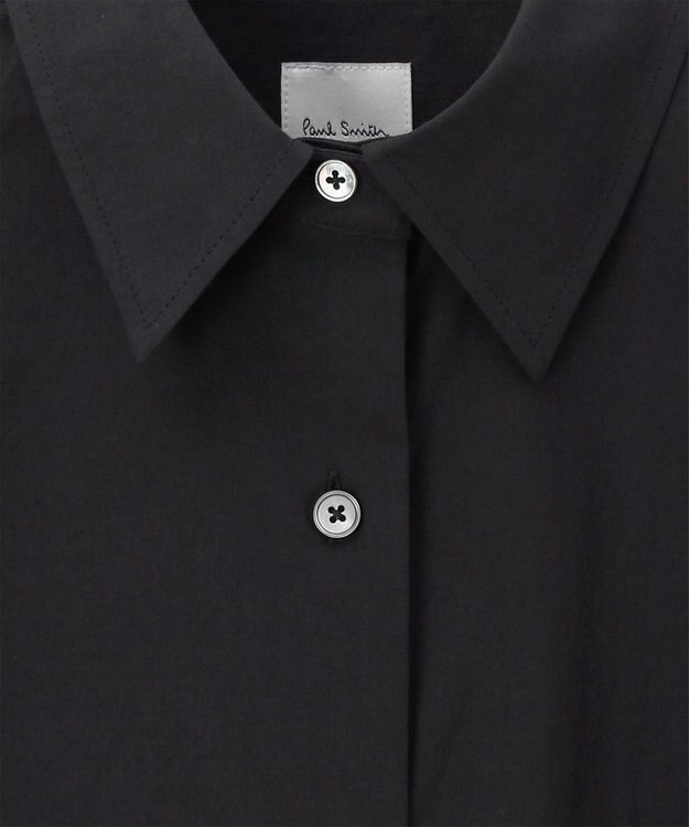 Paul Smith 【洗える】コットンレース ワンピース ブラック