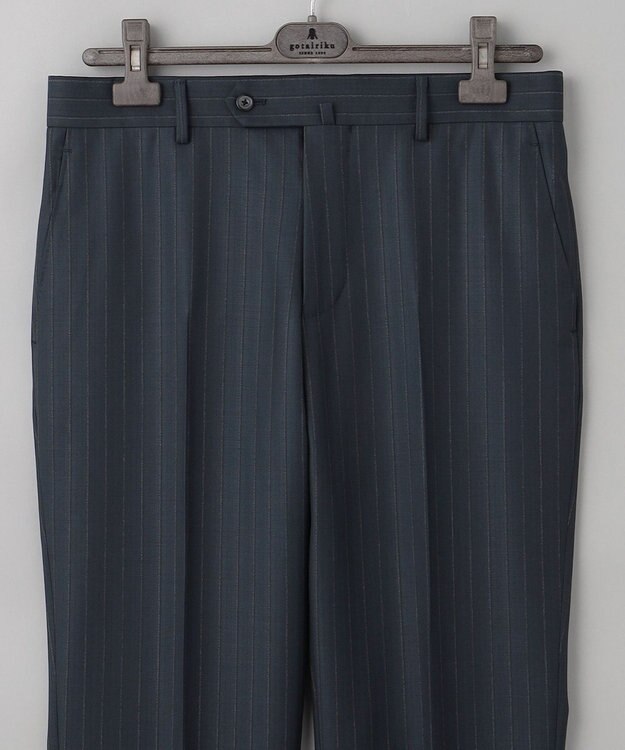 GOTAIRIKU 【DORMEUIL/ドーメル】ミレニアル　通年スーツ＿ダークグリーン ダークグリーン系1