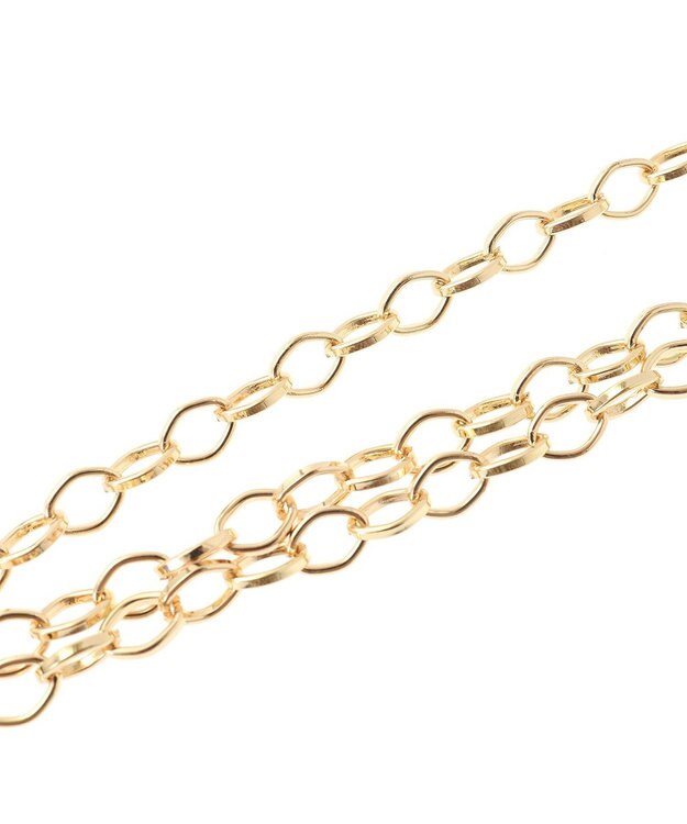 AMERICAN HOLIC マグネットデザインチェーンネックレス Gold