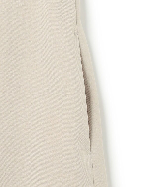 TOCCA 【八木アリサさん着用】【00サイズあり・消臭】FLYING SAUCER 七分丈ドレス ベージュ系