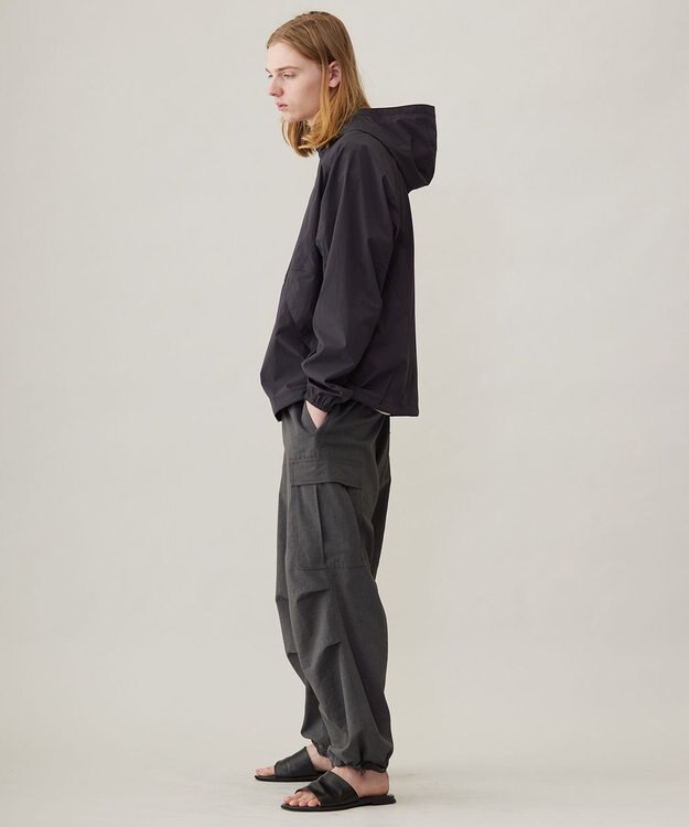 UNFILO MENS Light Move パーカー [24年春夏商品] チャコール