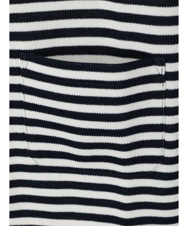 Green Parks 鹿の子カットカーディガン Border