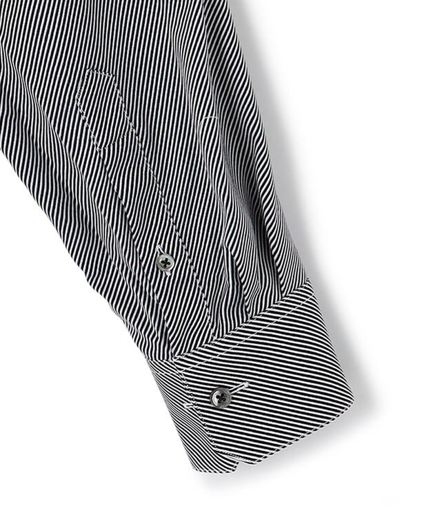 JOSEPH HOMME カルゼツイル レギュラーカラー ドレスシャツ ブラック系1