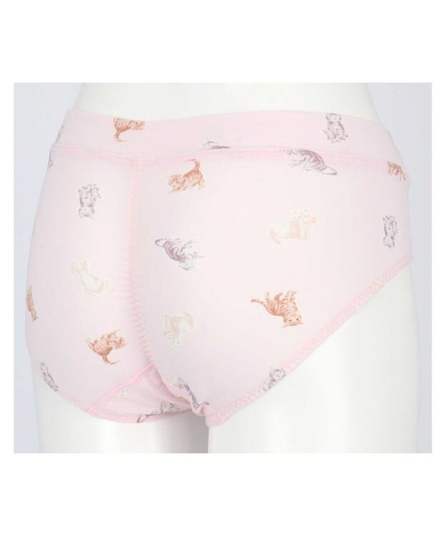 une nana cool 猫プリント サニタリーショーツ RP