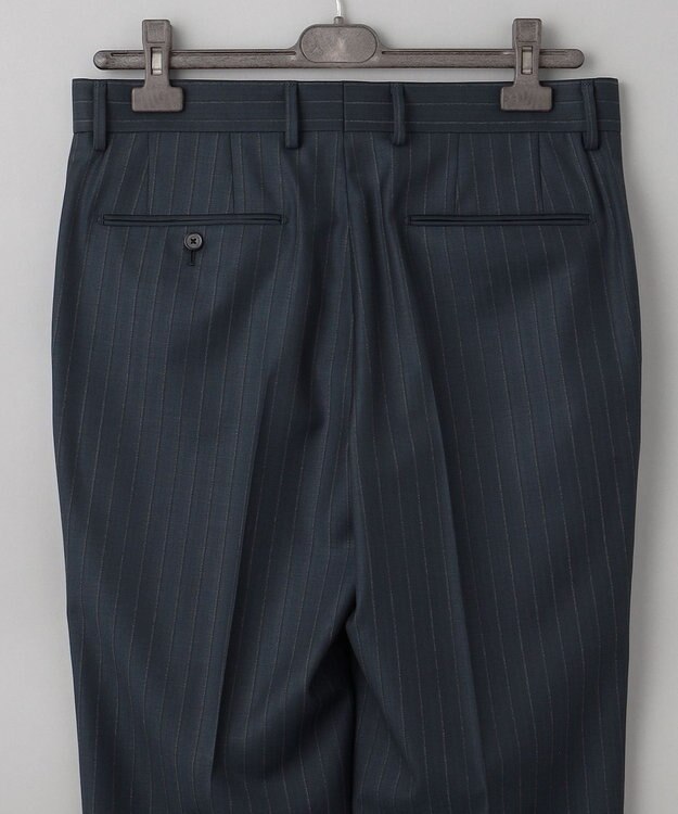 GOTAIRIKU 【DORMEUIL/ドーメル】ミレニアル　通年スーツ＿ダークグリーン ダークグリーン系1