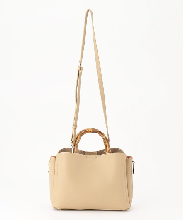 united bamboo バンブーハンドル トートバッグ ブラック系