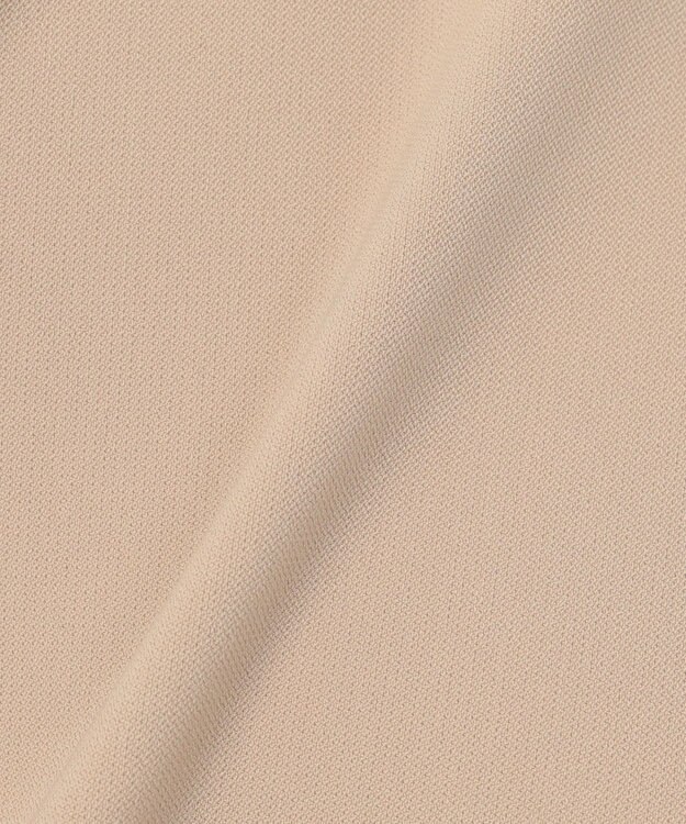 23区 【エステータ】コットンダブルクロス ハーフスリーブワンピース グレージュ系