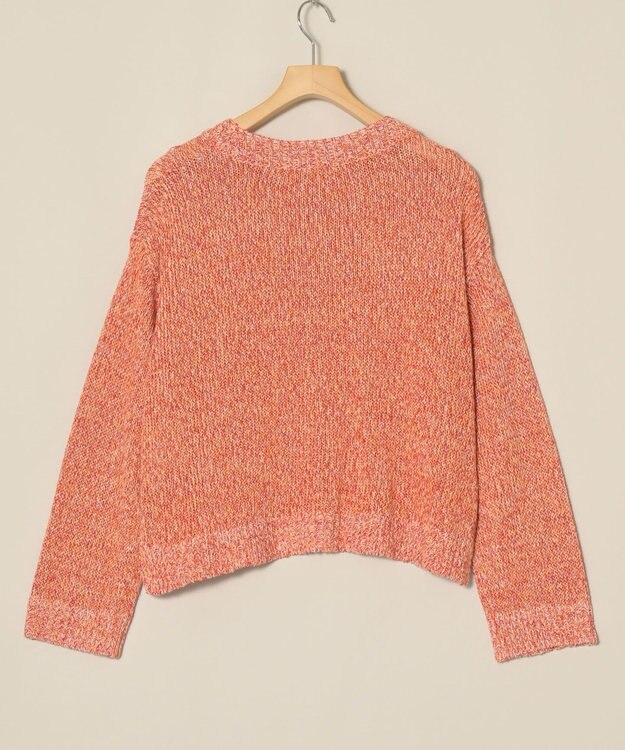 ONWARD Reuse Park 【23区】ニット春夏 オレンジ